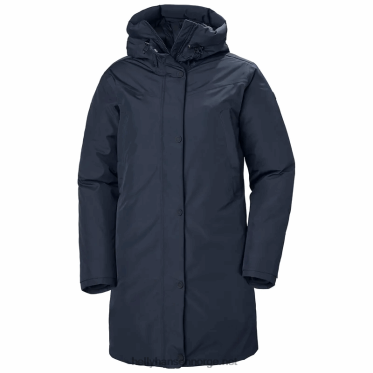 m bouvet dunfrakk Helly-Hansen F6TJ02644 svart