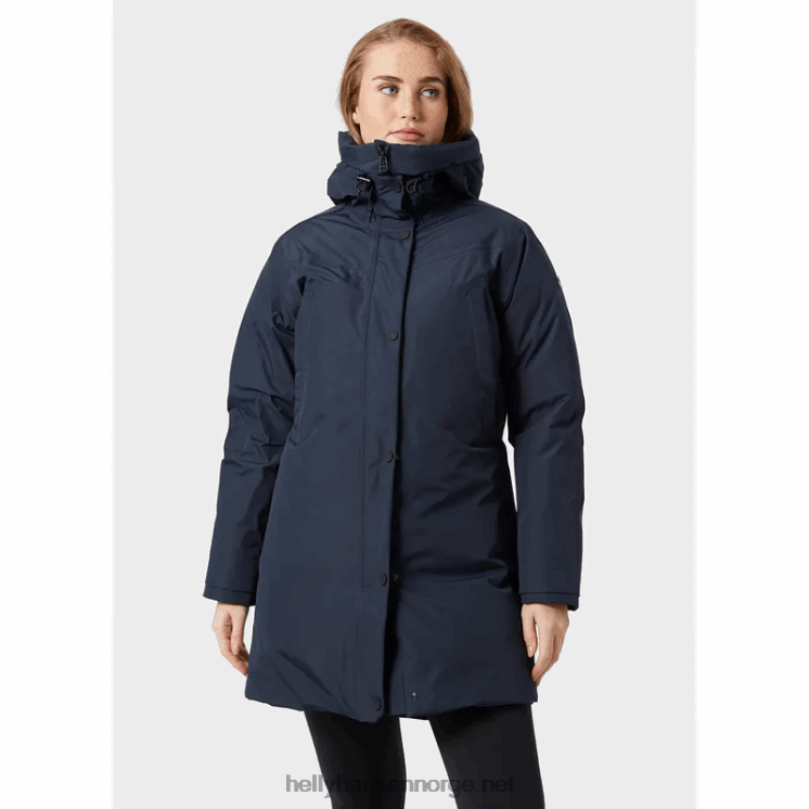 m bouvet dunfrakk Helly-Hansen F6TJ02644 svart
