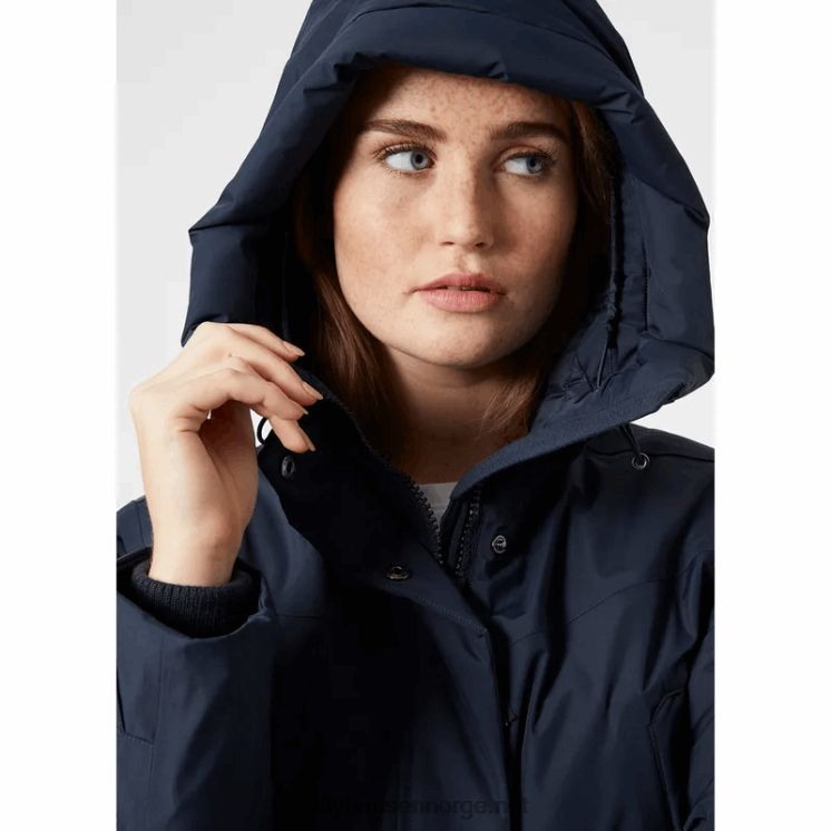 m bouvet dunfrakk Helly-Hansen F6TJ02644 svart