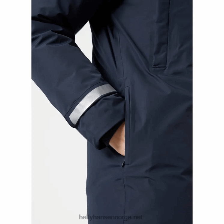 m bouvet dunfrakk Helly-Hansen F6TJ02644 svart