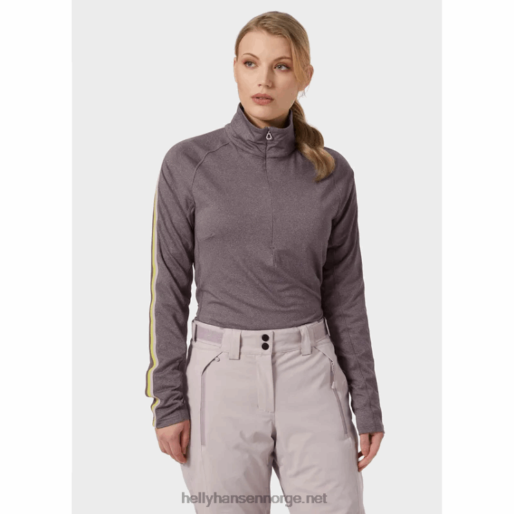 halvglidelås for kvinner i mellomlaget Helly-Hansen F6TJ01712 snø