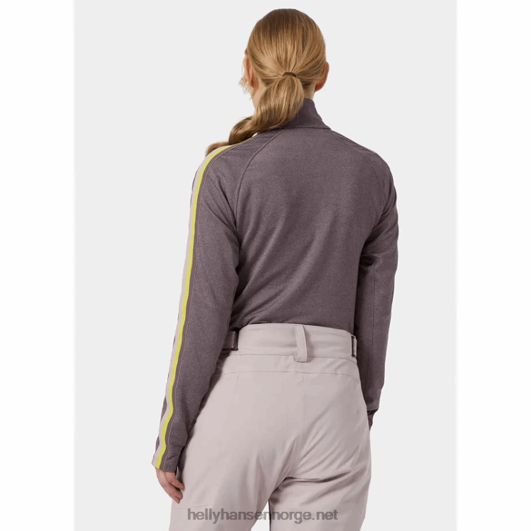 halvglidelås for kvinner i mellomlaget Helly-Hansen F6TJ01712 snø