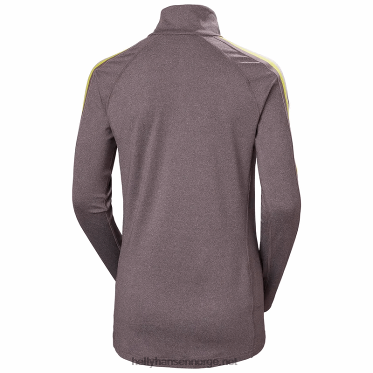 halvglidelås for kvinner i mellomlaget Helly-Hansen F6TJ01712 snø