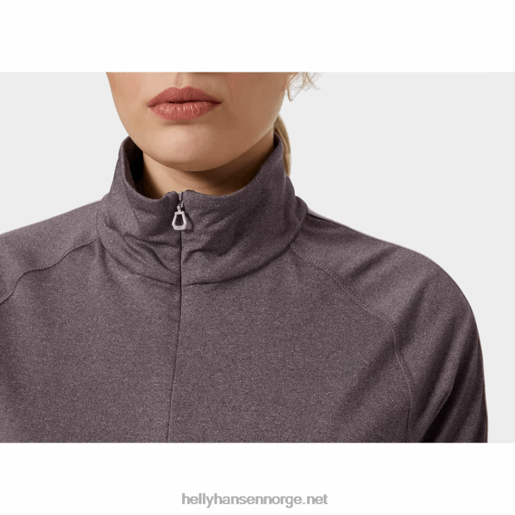 halvglidelås for kvinner i mellomlaget Helly-Hansen F6TJ01712 snø