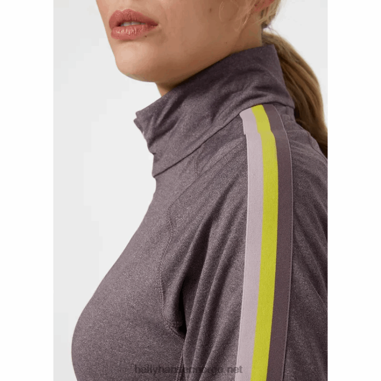 halvglidelås for kvinner i mellomlaget Helly-Hansen F6TJ01712 snø