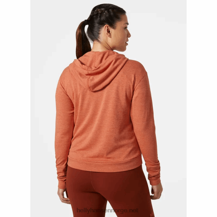 halvglidelås for kvinner i mellomlaget Helly-Hansen F6TJ01714 marinen