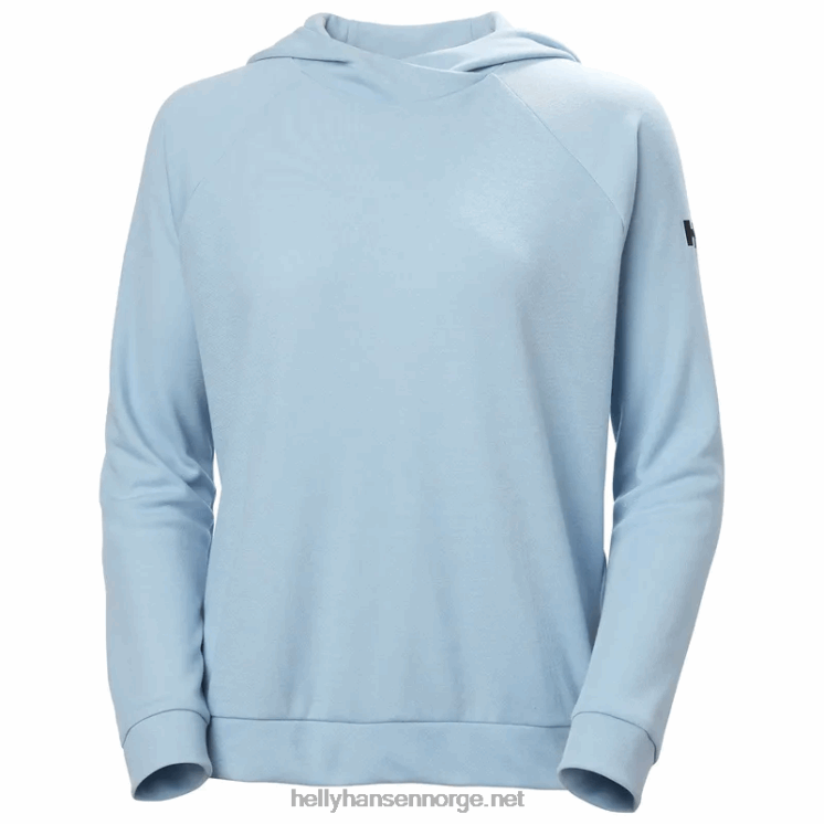 hurtigtørkende hettegenser for kvinner Helly-Hansen F6TJ01707 fersken ekko