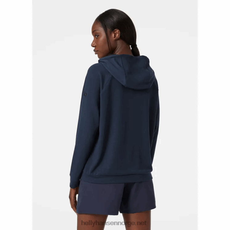 hurtigtørkende hettegenser for kvinner Helly-Hansen F6TJ01710 grå melang