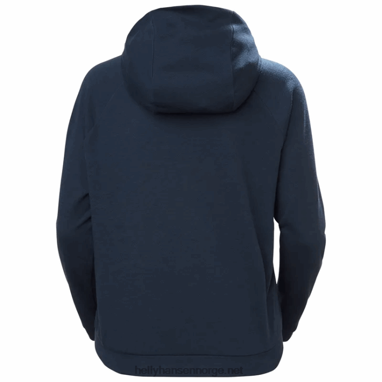 hurtigtørkende hettegenser for kvinner Helly-Hansen F6TJ01710 grå melang