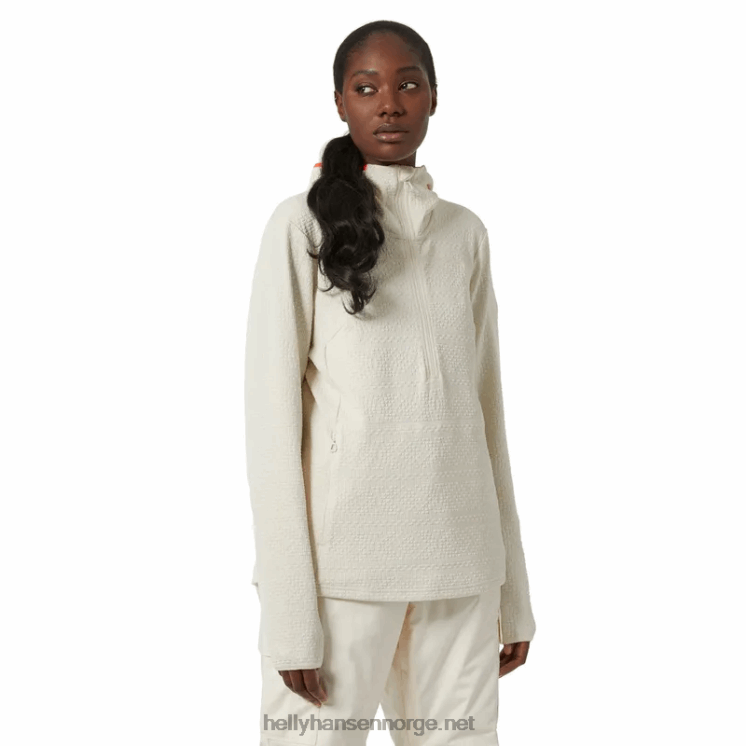 kvinners pudderdronning mellomlag Helly-Hansen F6TJ01718 knust gra