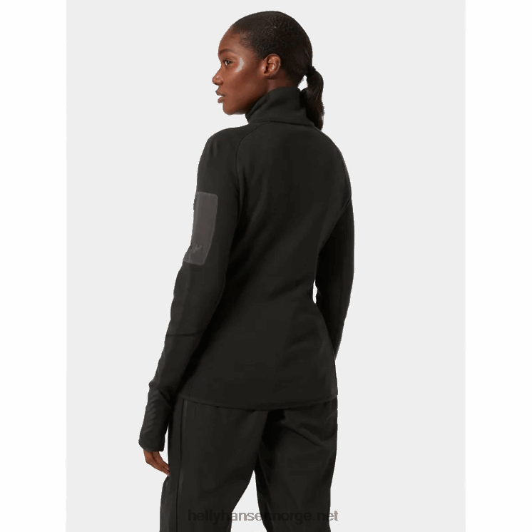 lifa merino mellomlagsjakke for kvinner Helly-Hansen F6TJ01725 dyp fjord