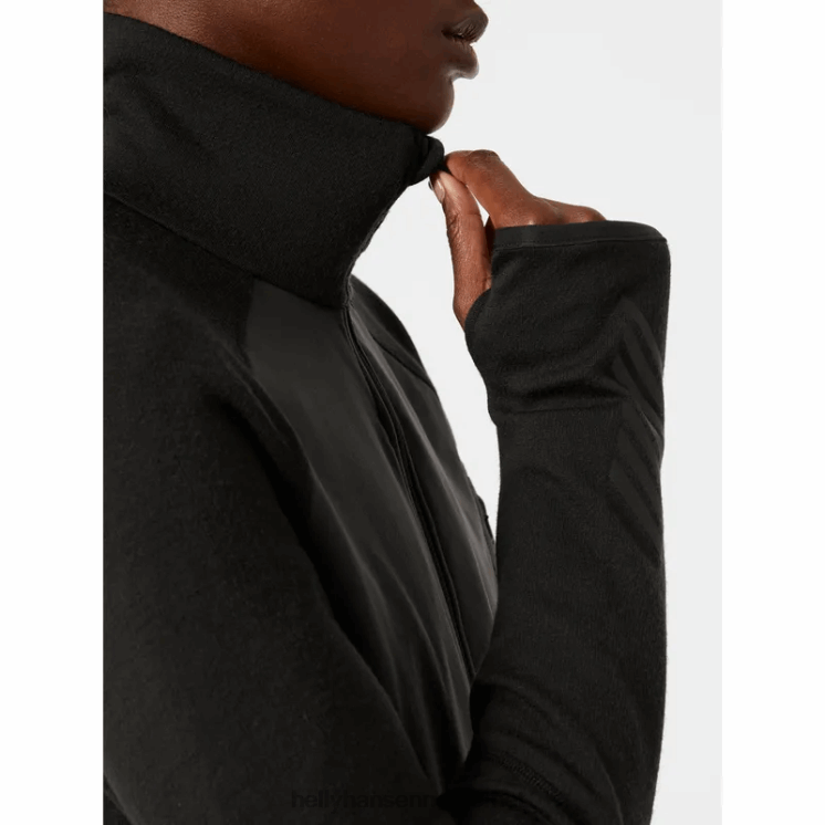 lifa merino mellomlagsjakke for kvinner Helly-Hansen F6TJ01725 dyp fjord