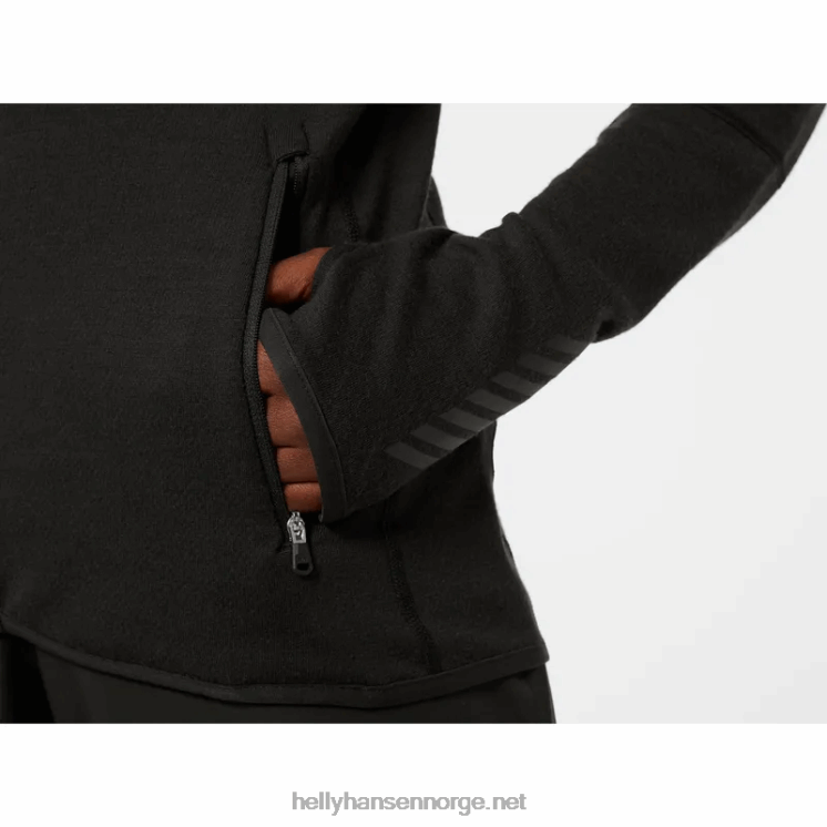 lifa merino mellomlagsjakke for kvinner Helly-Hansen F6TJ01725 dyp fjord