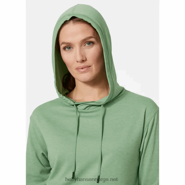 lifa tech lite hettegenser for kvinner Helly-Hansen F6TJ01715 terrakotta