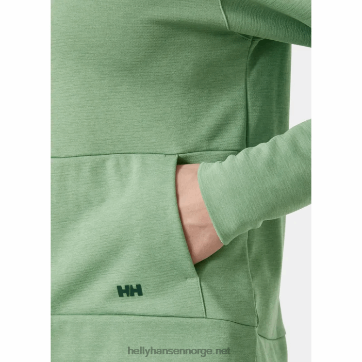 lifa tech lite hettegenser for kvinner Helly-Hansen F6TJ01715 terrakotta