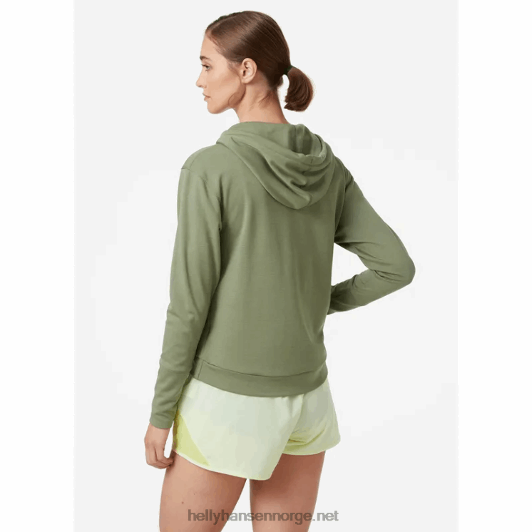 lifa tech lite hettegenser for kvinner Helly-Hansen F6TJ01716 jade