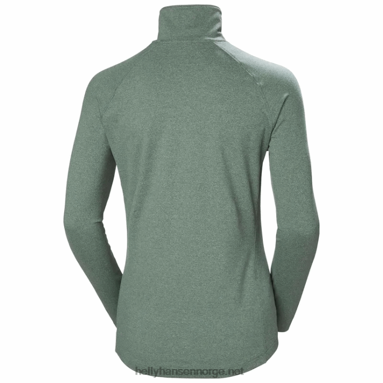 verglas halvglidelås for kvinner mellomlag Helly-Hansen F6TJ01722 støvete syrin