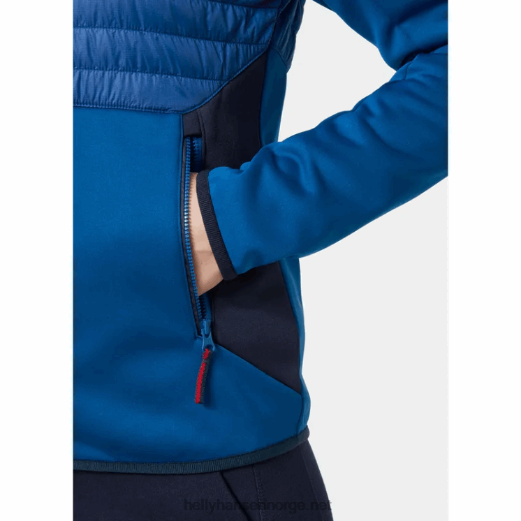 Astra mellomlagsjakke for kvinner Helly-Hansen F6TJ01683 svart