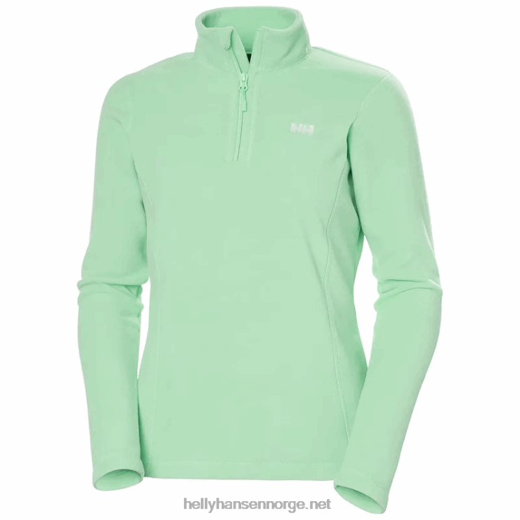 Daybreaker fleecejakke med halv glidelås for kvinner Helly-Hansen F6TJ01675 honningkake