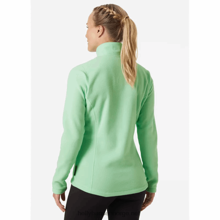 Daybreaker fleecejakke med halv glidelås for kvinner Helly-Hansen F6TJ01675 honningkake