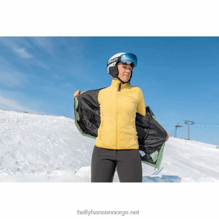 alphelia infinity skijakke for kvinner Helly-Hansen F6TJ01670 svart