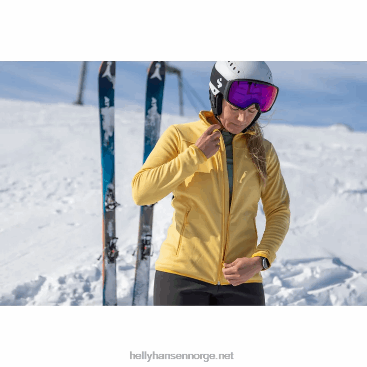 alphelia infinity skijakke for kvinner Helly-Hansen F6TJ01670 svart