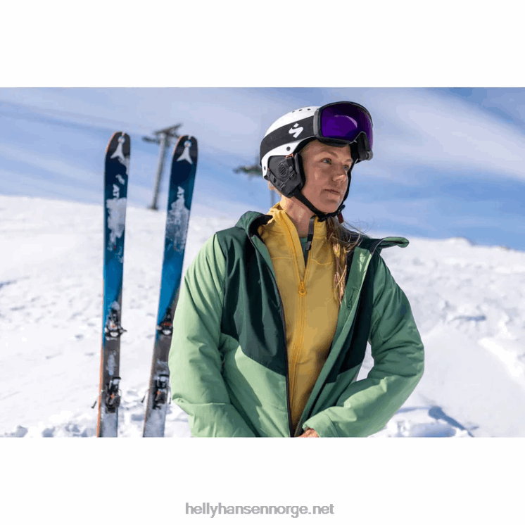 alphelia infinity skijakke for kvinner Helly-Hansen F6TJ01670 svart