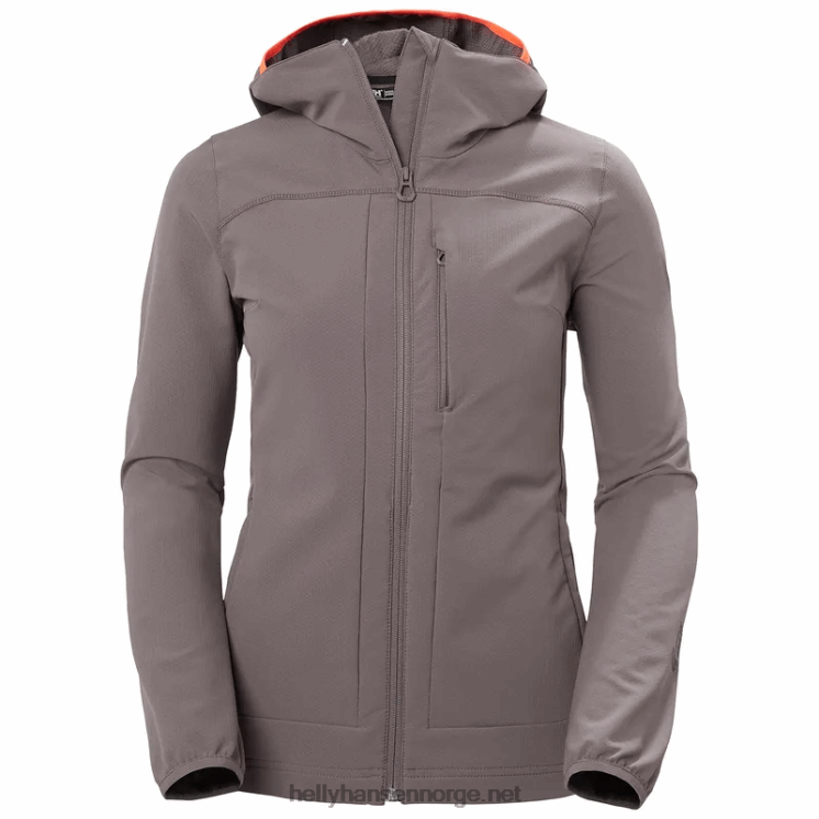 aurora shield fleecejakke for kvinner Helly-Hansen F6TJ01688 blå tåke