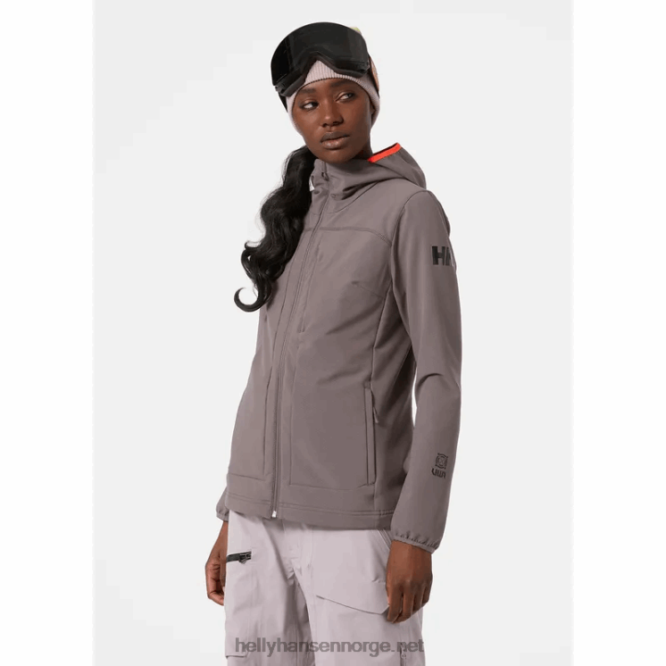 aurora shield fleecejakke for kvinner Helly-Hansen F6TJ01688 blå tåke