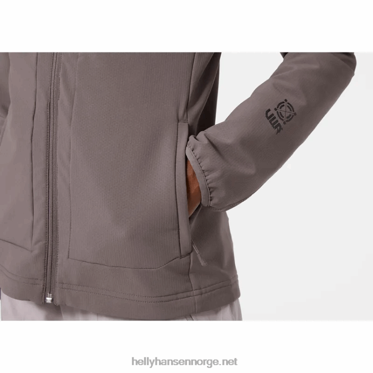 aurora shield fleecejakke for kvinner Helly-Hansen F6TJ01688 blå tåke