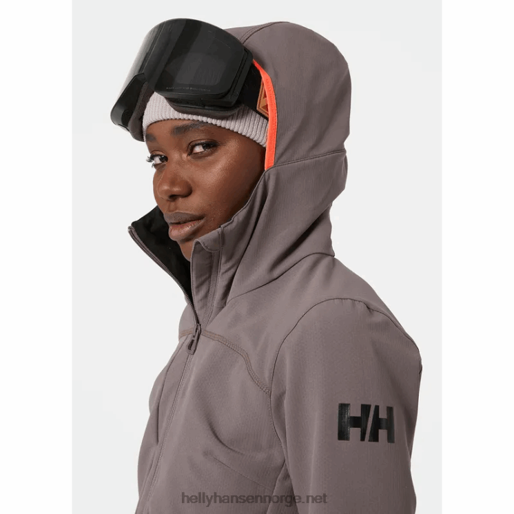 aurora shield fleecejakke for kvinner Helly-Hansen F6TJ01688 blå tåke