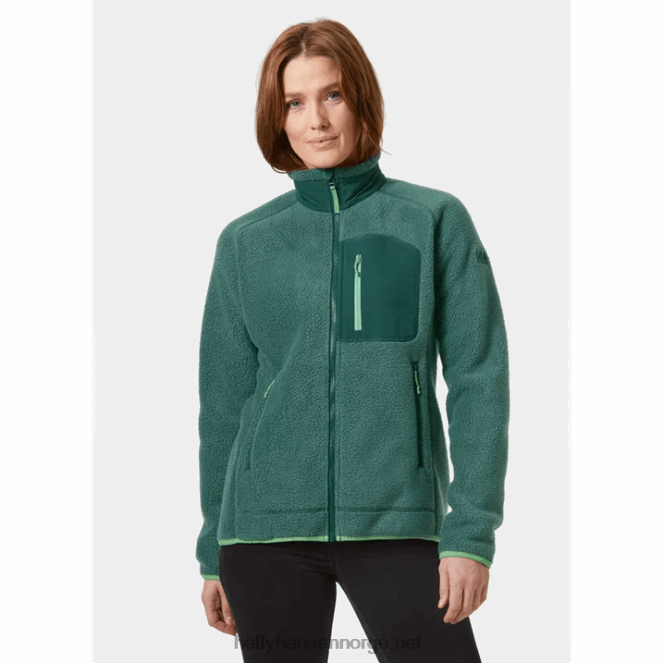 dame varde fleecejakke 2.0 Helly-Hansen F6TJ01701 marinen