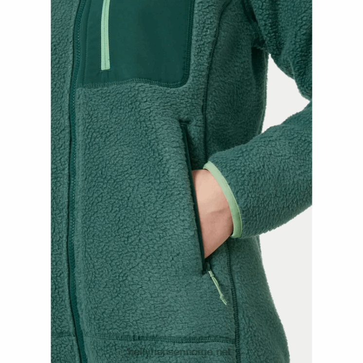 dame varde fleecejakke 2.0 Helly-Hansen F6TJ01701 marinen