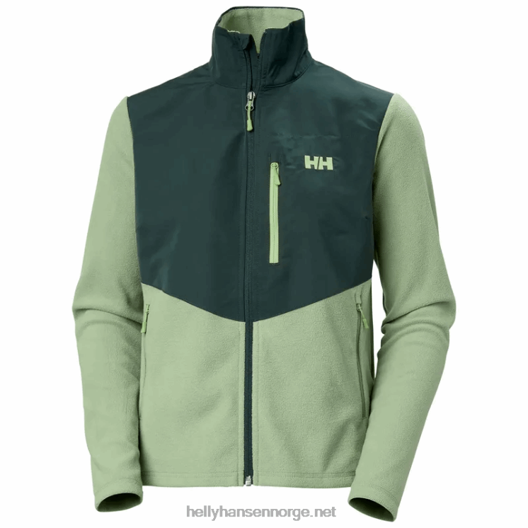daybreaker blokkfleecejakke for kvinner Helly-Hansen F6TJ01691 terrakotta