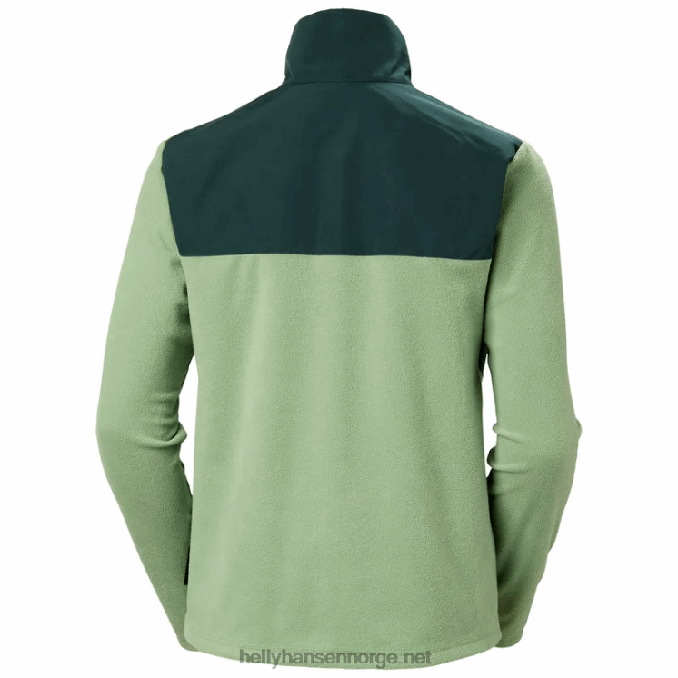 daybreaker blokkfleecejakke for kvinner Helly-Hansen F6TJ01691 terrakotta