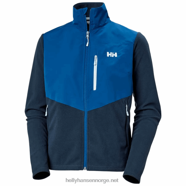 daybreaker blokkfleecejakke for kvinner Helly-Hansen F6TJ01692 jade