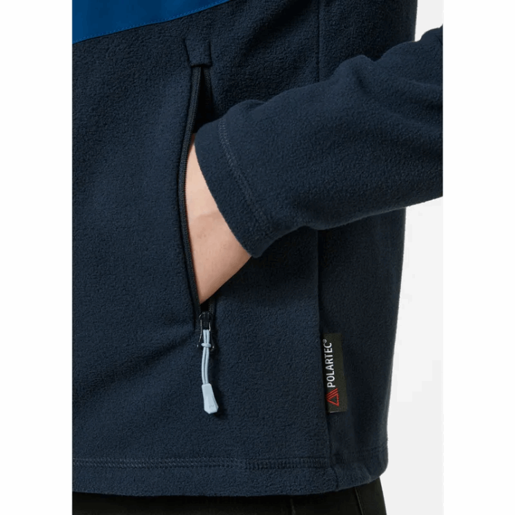 daybreaker blokkfleecejakke for kvinner Helly-Hansen F6TJ01692 jade