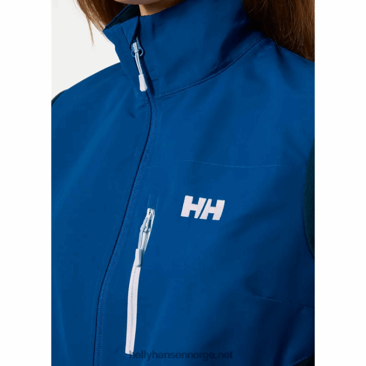 daybreaker blokkfleecejakke for kvinner Helly-Hansen F6TJ01692 jade