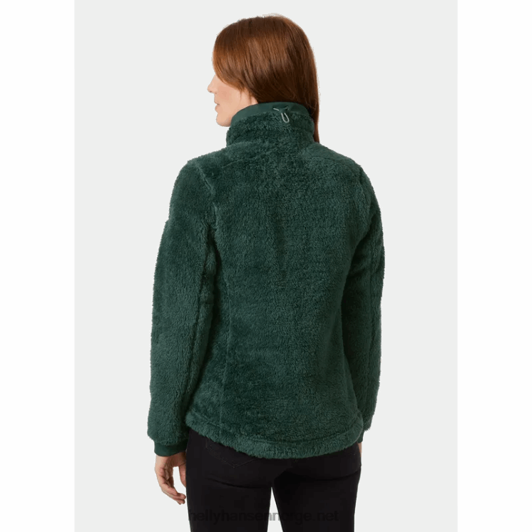 daybreaker blokkfleecejakke for kvinner Helly-Hansen F6TJ01693 marinen