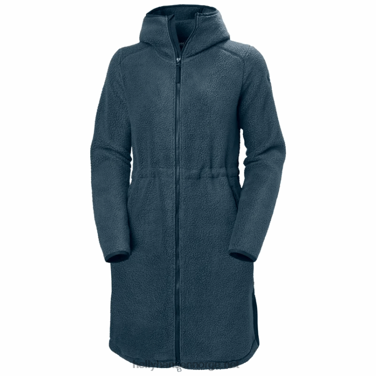 kvinners imperial lange fleece jakke mellom lag Helly-Hansen F6TJ02678 snø