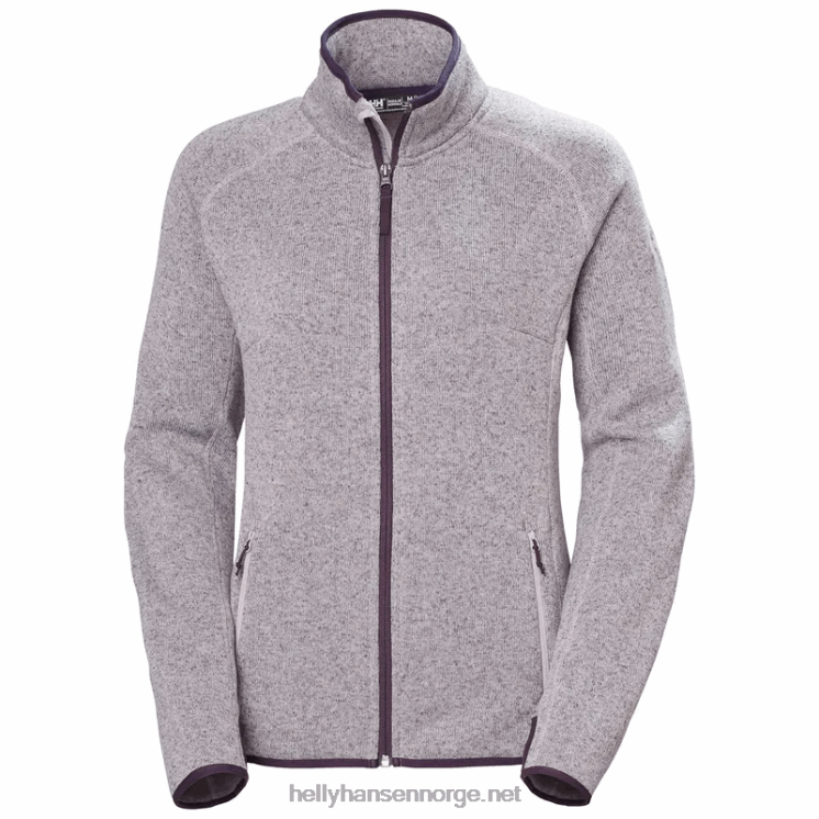 lyra fleecejakke for kvinner Helly-Hansen F6TJ01698 offwhite