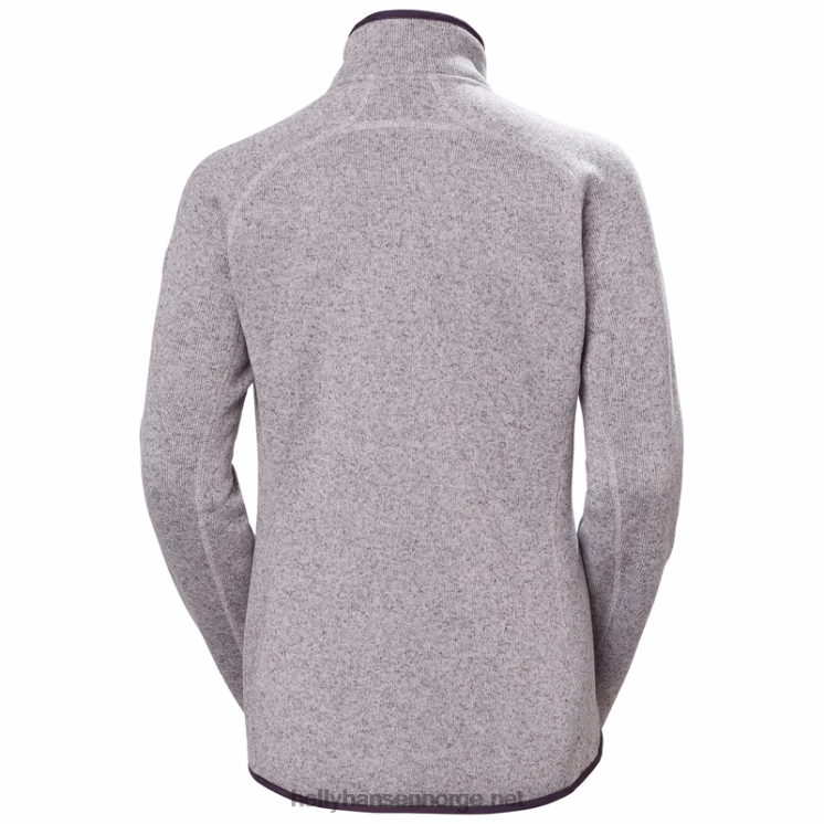 lyra fleecejakke for kvinner Helly-Hansen F6TJ01698 offwhite