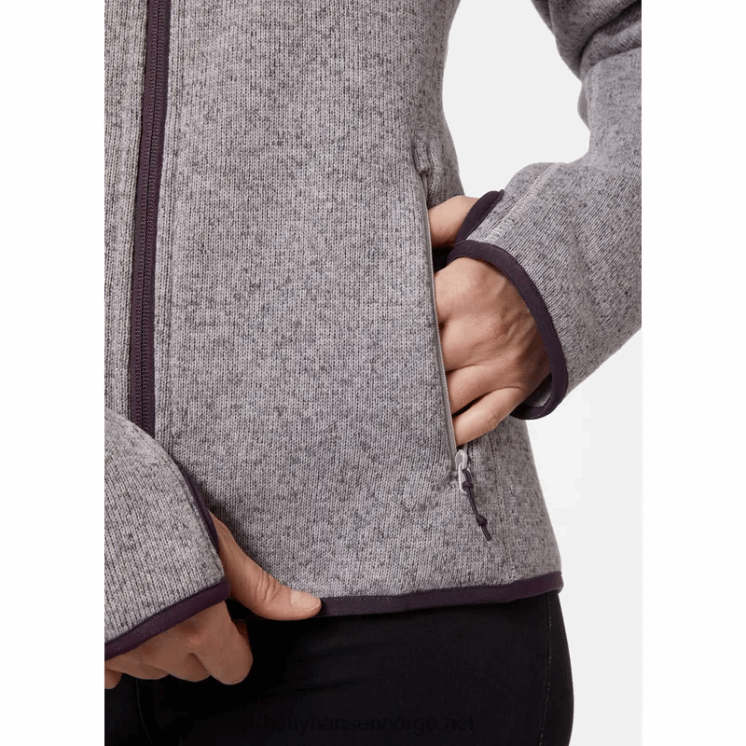 lyra fleecejakke for kvinner Helly-Hansen F6TJ01698 offwhite