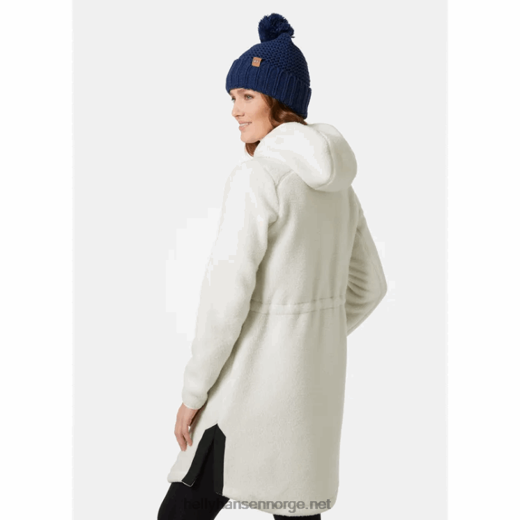 maud pile fleecejakke for kvinner Helly-Hansen F6TJ02677 krem
 svart