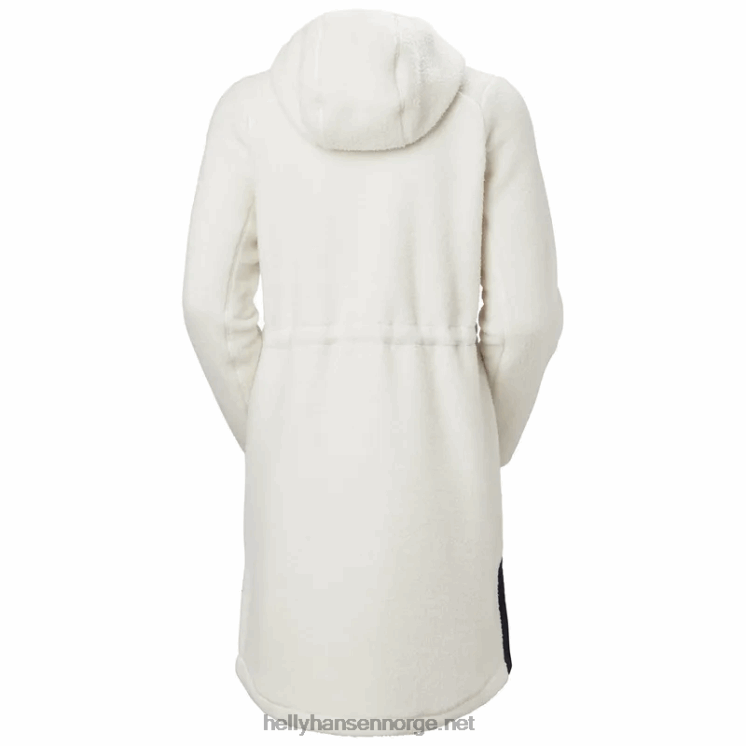 maud pile fleecejakke for kvinner Helly-Hansen F6TJ02677 krem
 svart