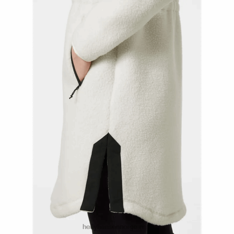 maud pile fleecejakke for kvinner Helly-Hansen F6TJ02677 krem
 svart