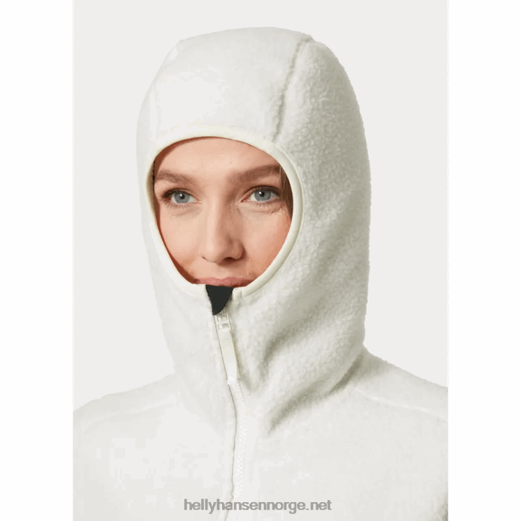 maud pile fleecejakke for kvinner Helly-Hansen F6TJ02677 krem
 svart
