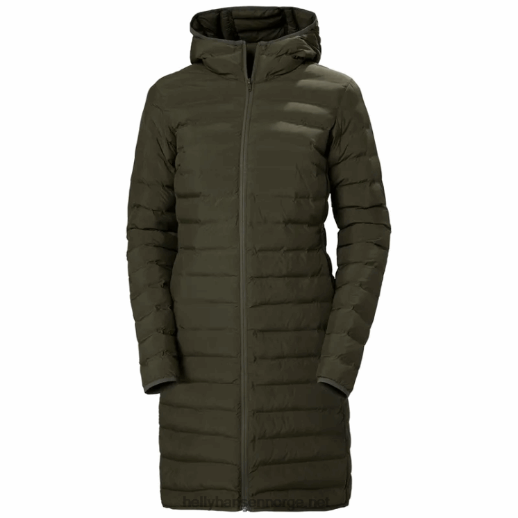 lifa merino mellomlagsjakke for kvinner Helly-Hansen F6TJ01726 svart