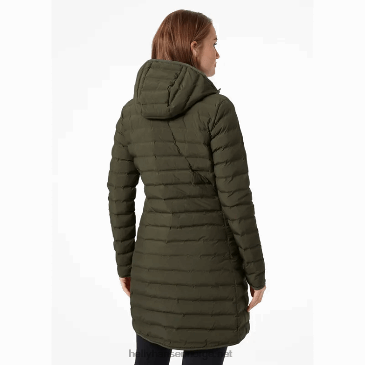 lifa merino mellomlagsjakke for kvinner Helly-Hansen F6TJ01726 svart