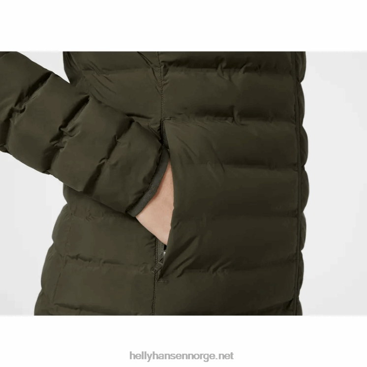 lifa merino mellomlagsjakke for kvinner Helly-Hansen F6TJ01726 svart